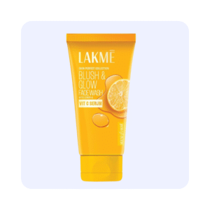 Lakme Blush & Glow Lemon & Vitamin c Serum Fresh Face Wash 50g