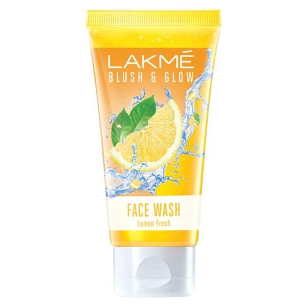 Lakme Blush & Glow Lemon Fresh Face Wash 100g