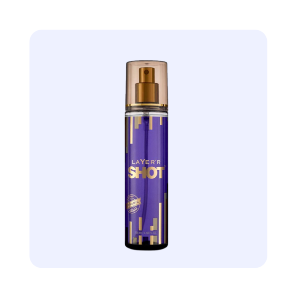 Layer'r Shot Dynamic Body Spray 135ml