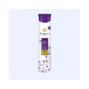 Yardley Lace Satin Deodorant Body Spray 150ml
