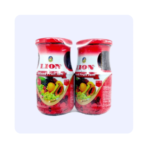 Lion Mixed Fruit Jam Buy 1 Get 1 Free(500g+500g)