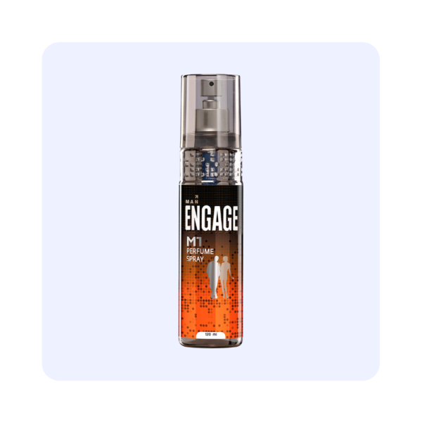 Engage M1 Perfume Spray for men 120ml