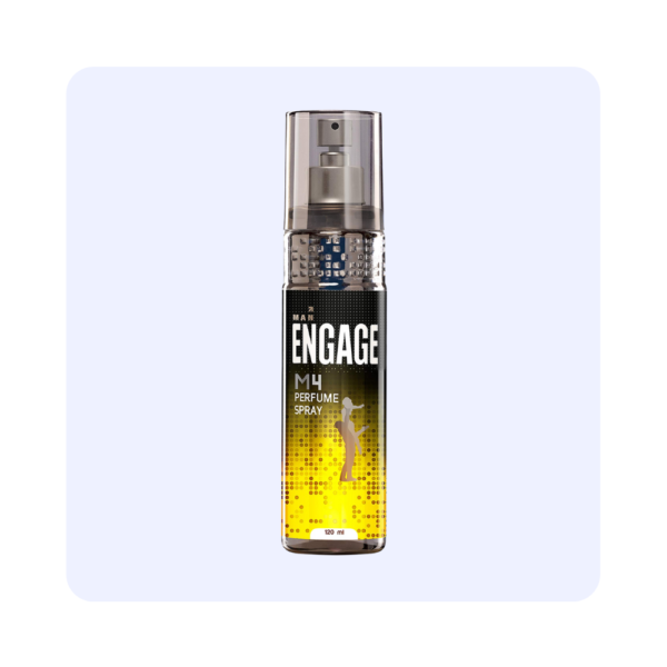 Engage M4 Perfume Spray for men 120ml