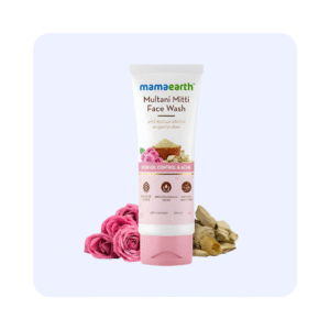 Mamaearth Multani Mitti Face Wash (with Multanimitti & Rose) 100g
