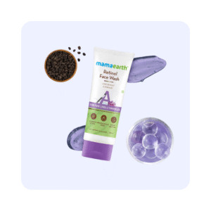 Mamaearth Retinol Face Wash (with Retinal & Bakuchi) 100g