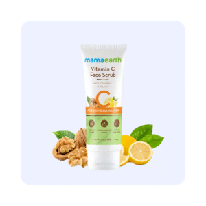 Mamaearth Vitamin C Face Scrub(with vitamin c and walnut) 100g