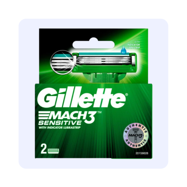 Gillette MACH3 Sensitive razor men 2N