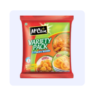 McCain Varietyn Pack (3 Packs Inside)