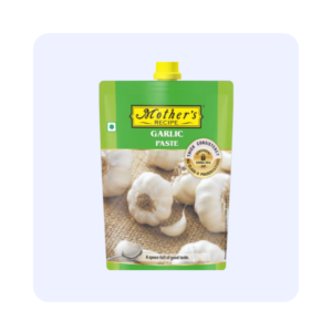 Mother's Garlic Paste 200g