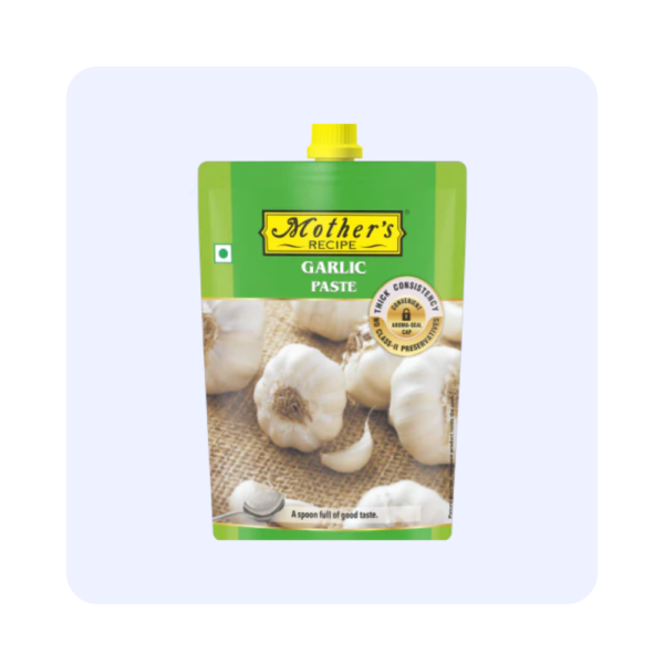 Mother's Garlic Paste 200g
