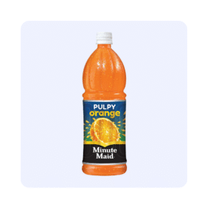 Minute Maid Pulpy Orange Soft Drink