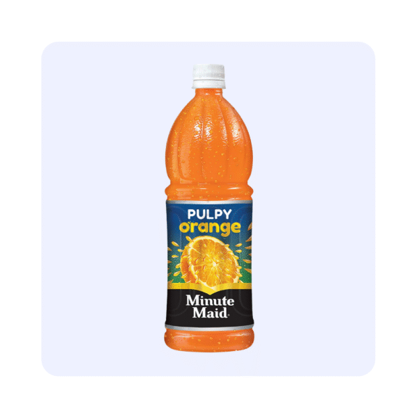 Minute Maid Pulpy Orange Soft Drink