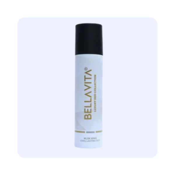 Bellavita Musk King Long Lasting Deodorant 150ml