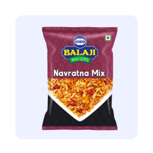 Balaji Wafers Navratan Mix 250g