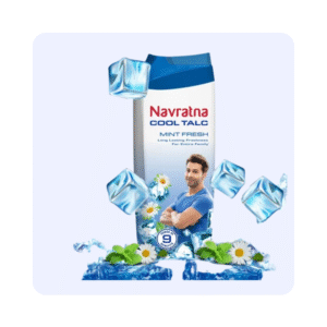 Navaratna Cool Talc Mint Fresh