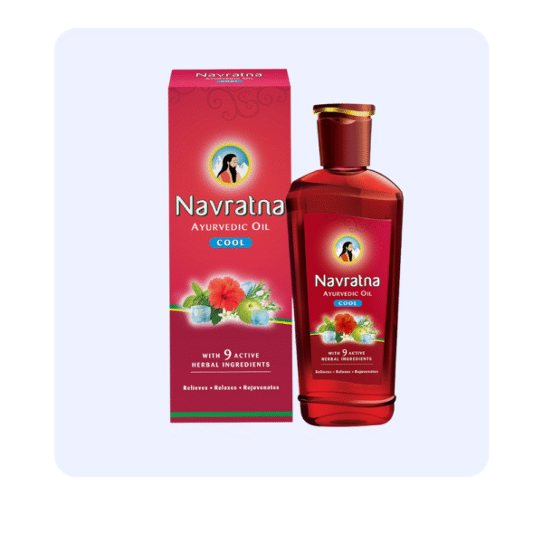 Navaratna Ayurvedic Hail Oil