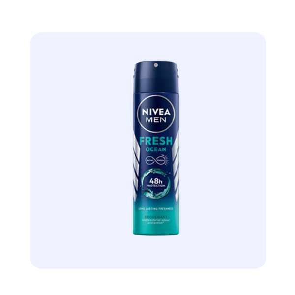 Nivea Men Fresh Ocean deodorant 150ml/93g