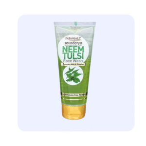 Patanjali Saundarya Neem Tulsi Face Wash