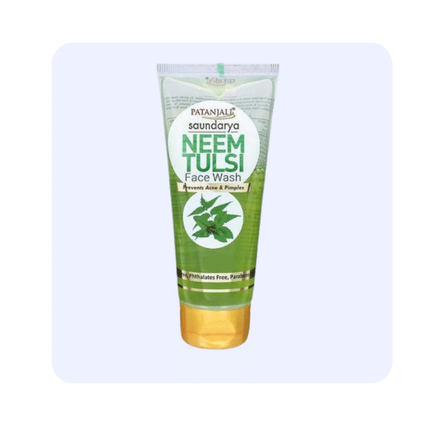 Patanjali Saundarya Neem Tulsi Face Wash