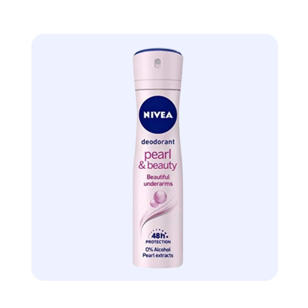 Nivea Pearl & Beauty deodorant 150ml/92g