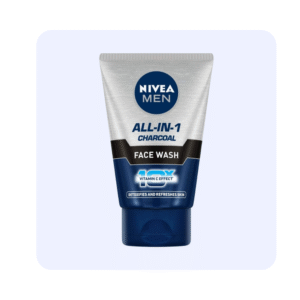 Nivea Men All-in-1 Charcoal Face Wash