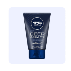 Nivea Men Deep Impact Face & Beard Wash