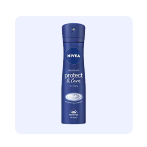 Nivea Protect & Care deodorant 150ml/93g