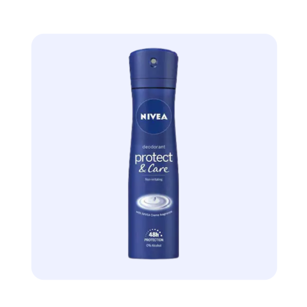 Nivea Protect & Care deodorant 150ml/93g