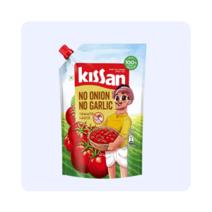 Kissan No Onion No Garlic Tomato Sauce