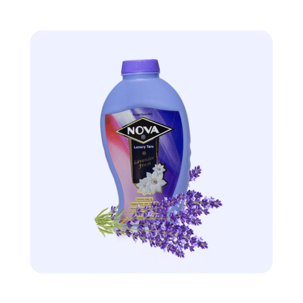 Nova radiance Luxury Talcum Powder 100g