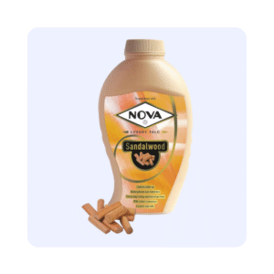 Nova Sandalwood Talcum Powder 100g