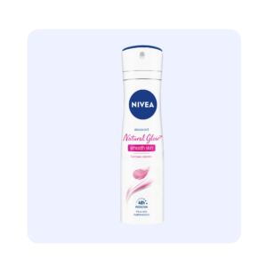 Nivea Natural Glow Smooth Skin deodorant 150ml/91g