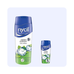 Nycil Germ Expert Cool Herbal Prickly Powder 150g+ 50g