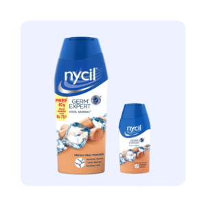 Nycil Germ Expert Cool sandal prickly heat powder 150g+ 50g