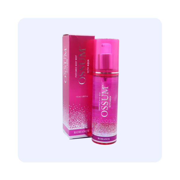 Ossum Romance Perfumed Body Mist 115ml