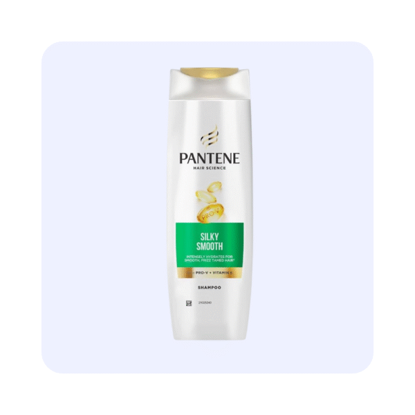 Pantene Silky Smoonth with Pro-V+Vitamin E Shampoo