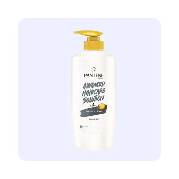 Pantene Pro-v Advanced Haircare Solution Lively Clean Shampoo 650ml