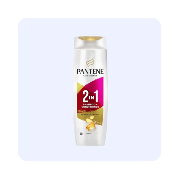 Pantene 2 in 1 Shampoo + Conditioner Hairfall Control 180ml