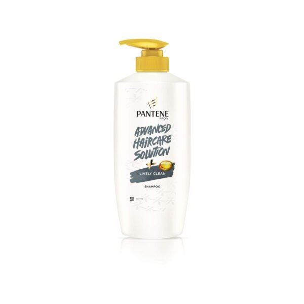 Pantene Pro-v Advanced Haircare Solution Lively Clean Shampoo 650ml