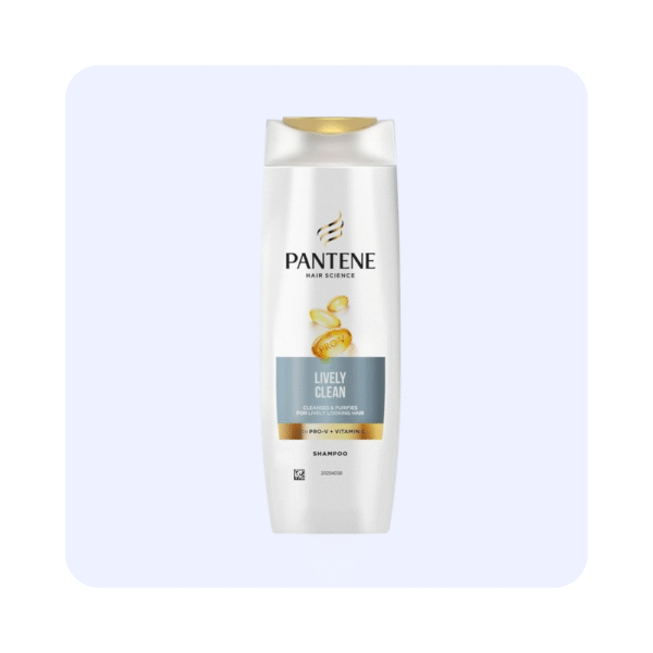Pantene Lively Clean  Shampoo