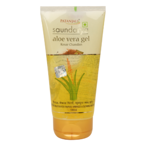 Patanjali Aloe Vera Kesar  Chandan gel