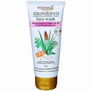 Patanjali Saundarya Face Wash 60g