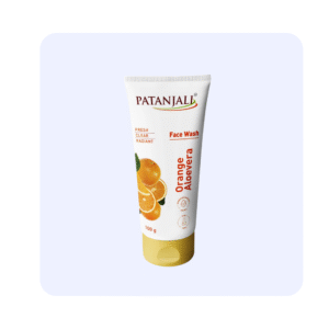 Patanjali Orange Aloe Vera Face Wash 100g