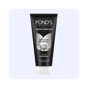 Ponds Bright Miracle Charcoal Detox FaceWash