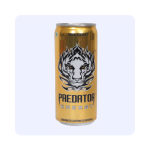 Predator Energy Drink 300ml tin