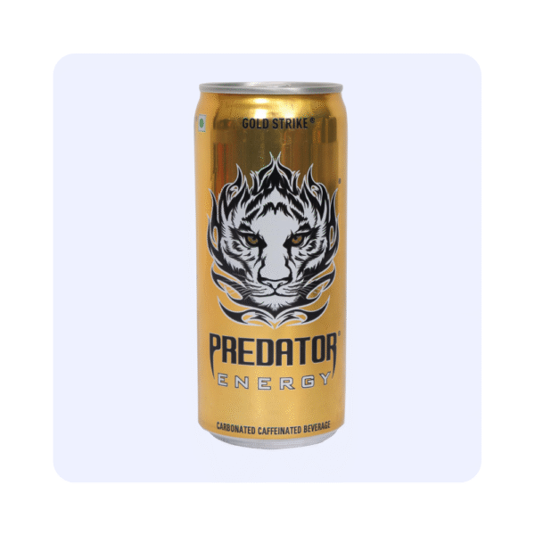 Predator Energy Drink 300ml tin