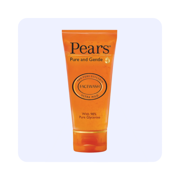 Pears Pure & Gentle Face Wash 60g