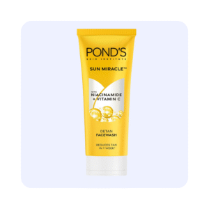 Ponds Sun Miracle Niacinamide Detan FaceWash