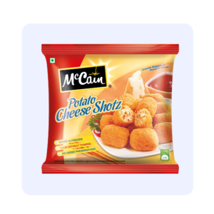McCain Potato Cheese Shotz