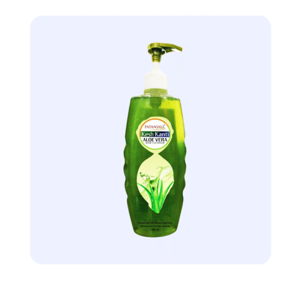 Patanjali Kesh Kanti Aloevera Hair Cleanser 450ml